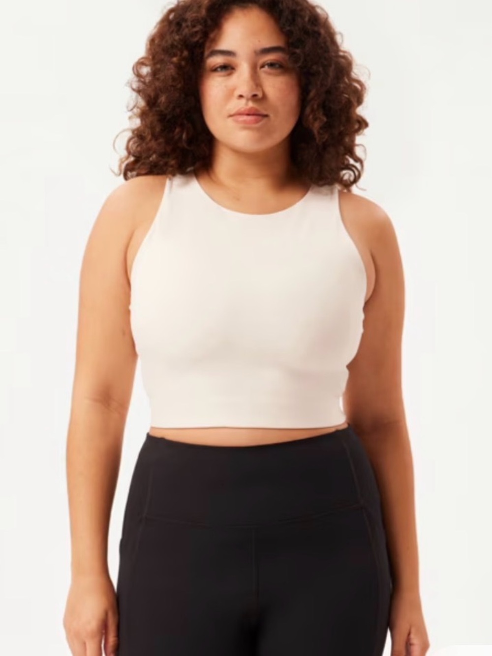 girlfriend collective Dylan High Compression Sports Bra Tank
